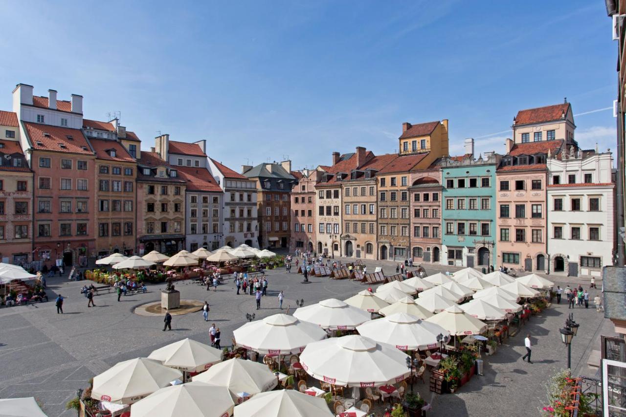 P&O Serviced Apartments Old Town Square Studio 바르샤바 외부 사진