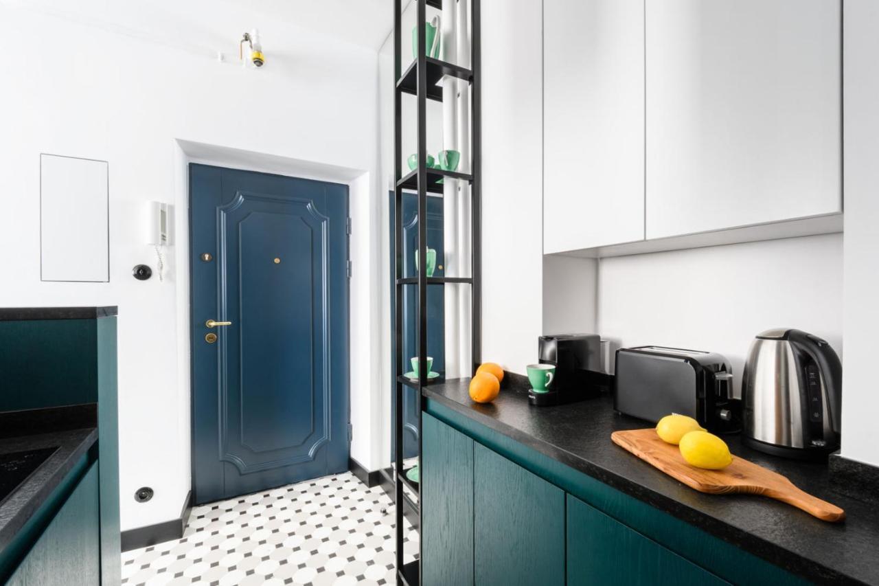 P&O Serviced Apartments Old Town Square Studio 바르샤바 외부 사진