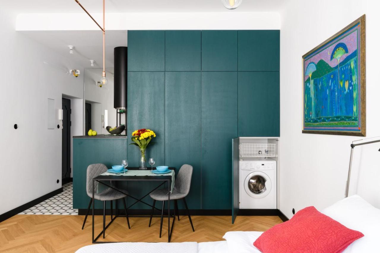 P&O Serviced Apartments Old Town Square Studio 바르샤바 외부 사진