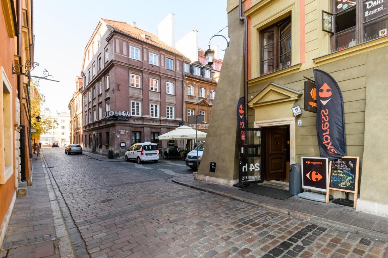 P&O Serviced Apartments Old Town Square Studio 바르샤바 외부 사진